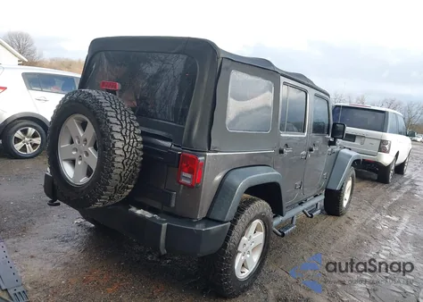 2017 Jeep Wrangler Unlimited Sport 4X4 from USA, damaged, VIN 1C4BJWDG9HL530686